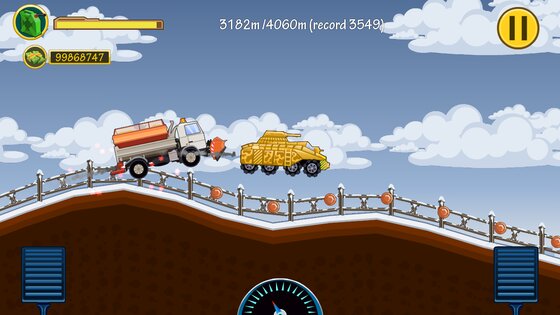 Mad Hill Racing 1.2.8. Скриншот 2