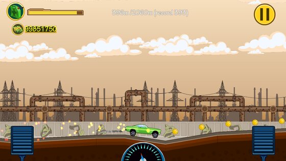 Mad Hill Racing 1.2.8. Скриншот 3