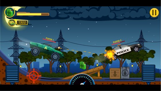 Mad Hill Racing 1.2.8. Скриншот 4