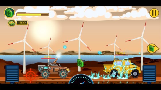 Mad Hill Racing 1.2.8. Скриншот 5