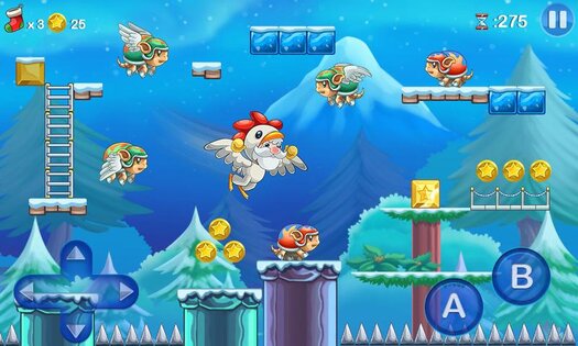 Mega Santa 1.0.1. Скриншот 3