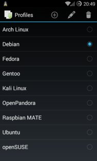 Linux Deploy 2.6.0. Скриншот 2