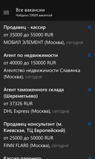 HeadHunter. Скриншот 3