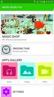 Media Studio 18.28.006. Скриншот 2