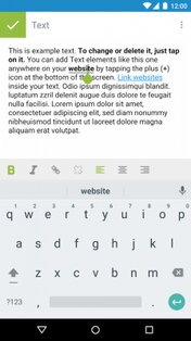 Jimdo – конструктор сайтов 2025.11.21. Скриншот 6