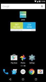 Jimdo – конструктор сайтов 2025.11.21. Скриншот 7