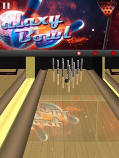 Galaxy Bowling 3D 15.34. Скриншот 3
