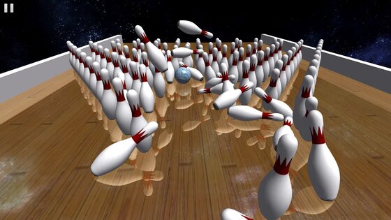 Galaxy Bowling 3D 15.34. Скриншот 1