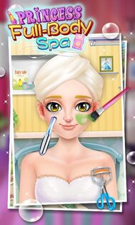 Princess Full-Body SPA 1.0.3. Скриншот 2