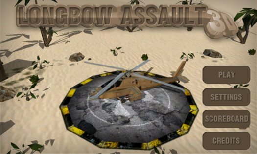 Longbow assault lite. Скриншот 1