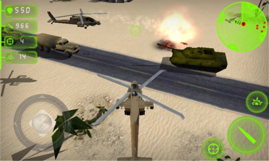 Longbow assault lite. Скриншот 4