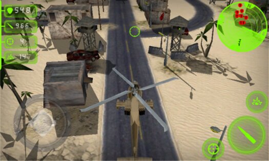 Longbow assault lite. Скриншот 5