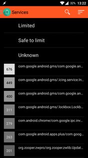 Amplify Battery Extender -Root 4.0.1. Скриншот 3