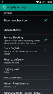 Amplify Battery Extender -Root 4.0.1. Скриншот 4