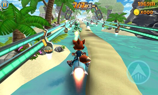 Rocket Racer 1.0.5. Скриншот 2