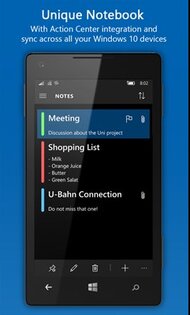 Action Note. Скриншот 1