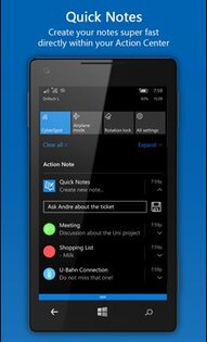 Action Note. Скриншот 3