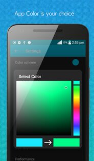 HD Video Player 1.1.0. Скриншот 2