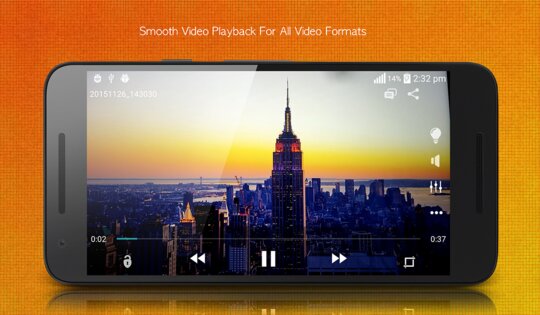 HD Video Player 1.1.0. Скриншот 7