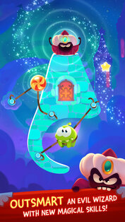 Cut the Rope: Magic. Скриншот 2