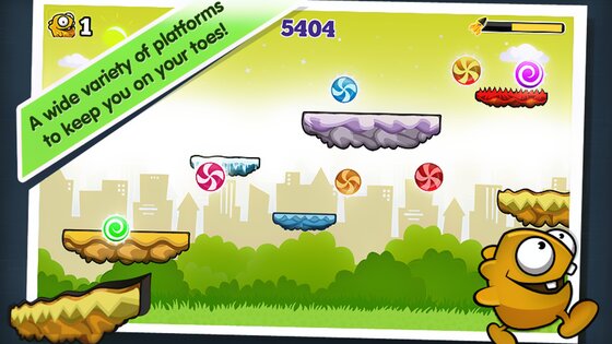 Candy Monster 5.2. Скриншот 5