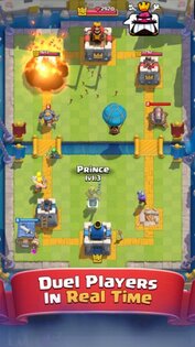 Clash Royale. Скриншот 3
