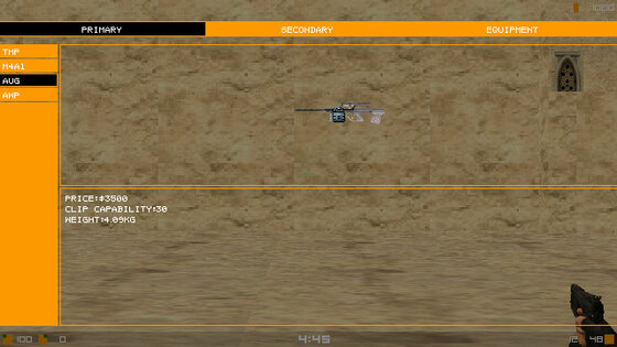 Counter Strike Source (mobile) 1.2.5. Скриншот 5