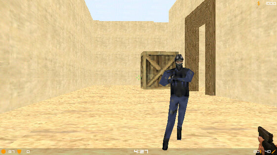 Counter Strike Source (mobile) 1.2.5. Скриншот 2