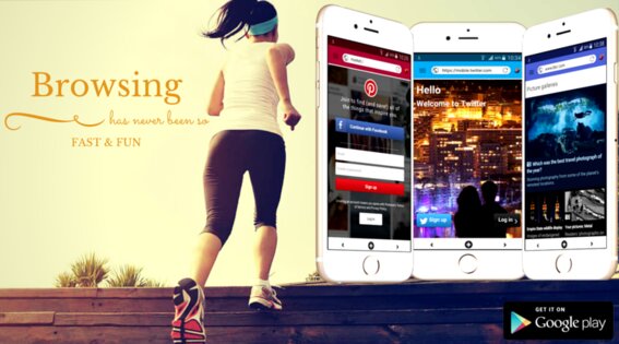 Firebird Browser — Super Fast 3.1.2. Скриншот 9