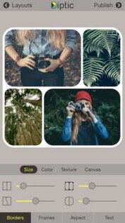 Diptic. Скриншот 1