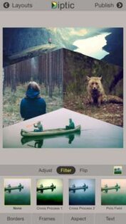 Diptic. Скриншот 2