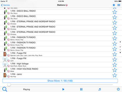 Радио Pro HQ. Скриншот 2