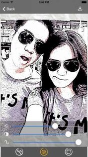 Sketch Me! Sketch&Cartoon. Скриншот 2