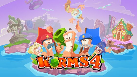 Worms 4 1.0.432182.3. Скриншот 1