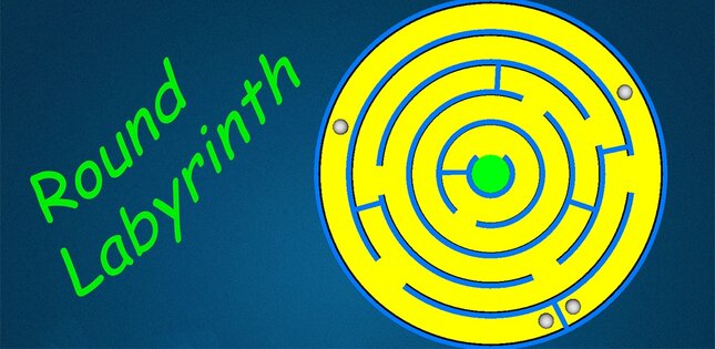 Round Labyrinth 1.1. Скриншот 1