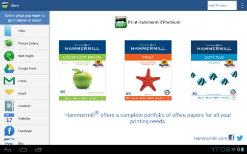 Hammer Print 14.5.0. Скриншот 4