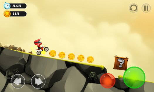 BikeUp 1.0.110. Скриншот 2