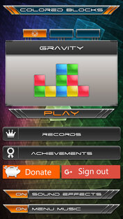 Цветные блоки 2.0.17. Скриншот 1