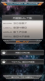 Цветные блоки 2.0.17. Скриншот 7