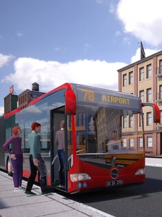 Bus Simulator PRO 2016 1.0. Скриншот 1