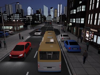 Bus Simulator PRO 2016 1.0. Скриншот 4