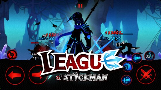 League of Stickman 6.1.6. Скриншот 22