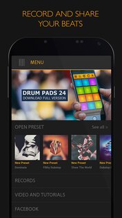 Dubstep Drum Pads 24 2.5.7. Скриншот 5