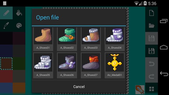 Pixel Maker 1.5.0. Скриншот 2