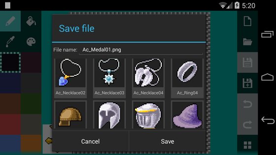 Pixel Maker 1.5.0. Скриншот 3