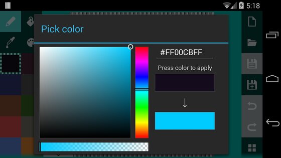 Pixel Maker 1.5.0. Скриншот 5