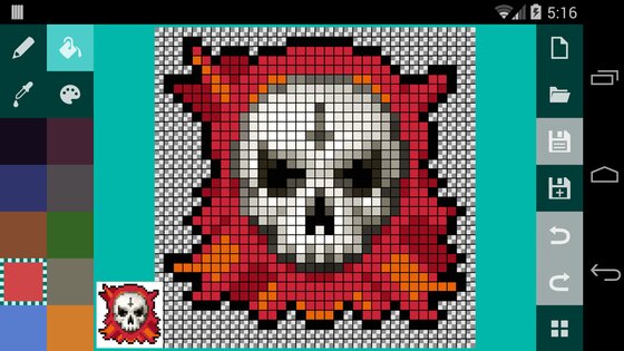 Pixel Maker 1.5.0. Скриншот 6