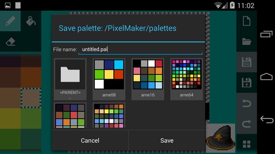 Pixel Maker 1.5.0. Скриншот 8