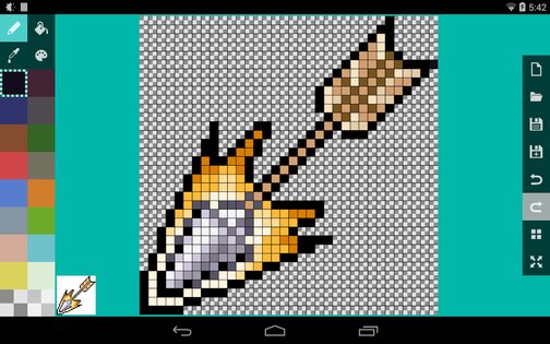 Pixel Maker 1.5.0. Скриншот 9