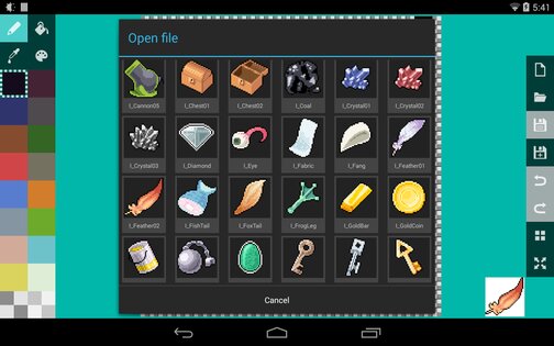 Pixel Maker 1.5.0. Скриншот 18